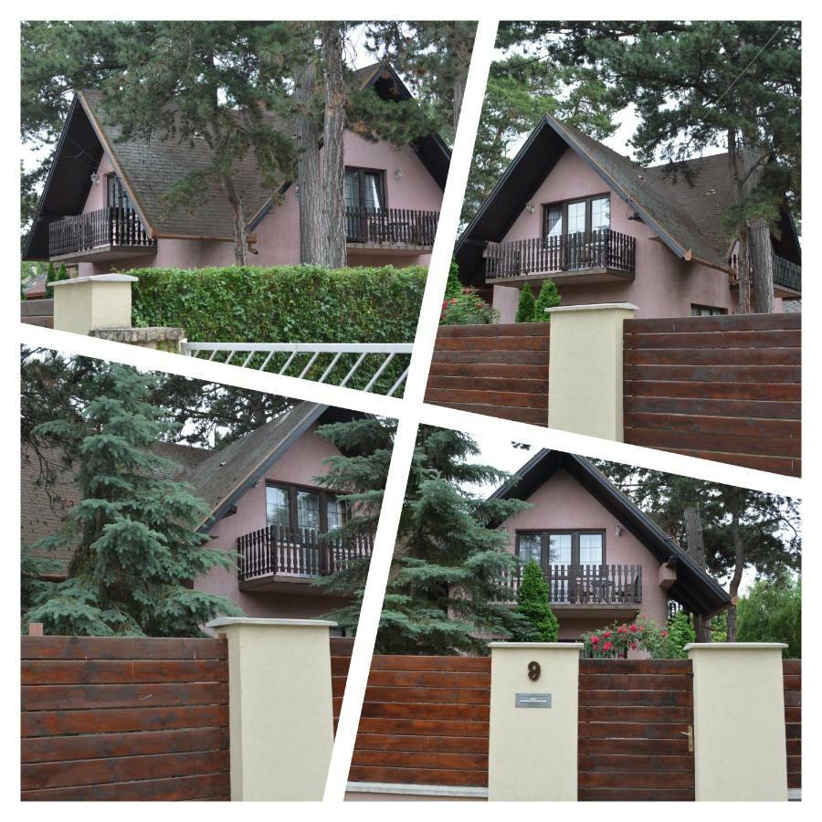 Galamb Villa Siofok Exterior photo
